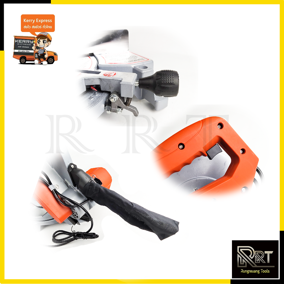 BERALA เครื่องตัดองศาสายพาน 10 นิ้ว รุ่น BL-9255