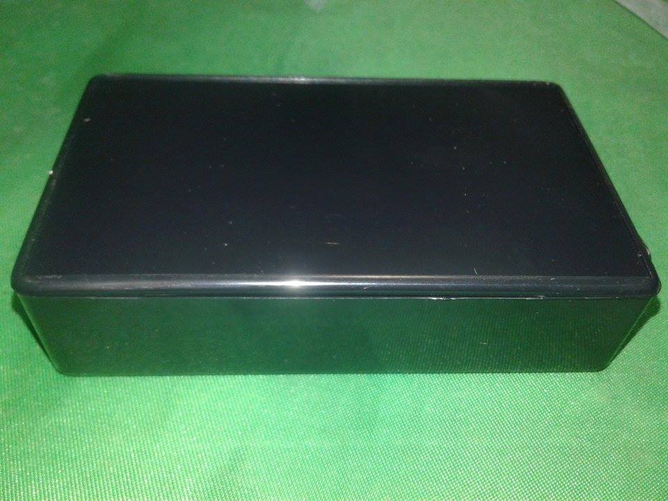 กล่อง ABS DIY ขนาด 25*60*100 ผิวมัน งานไทย