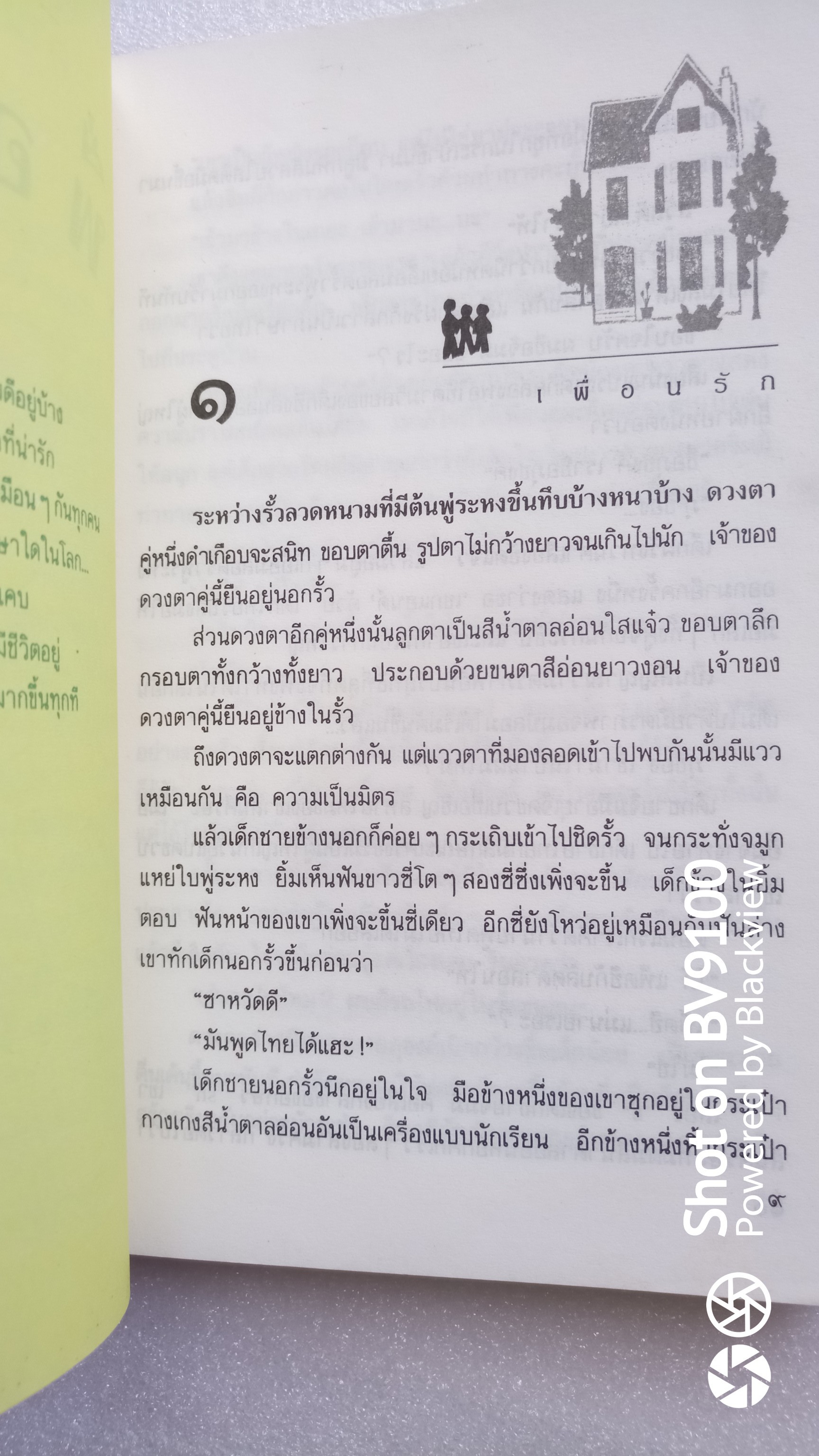 เพื่อนรัก *ตำหนิ