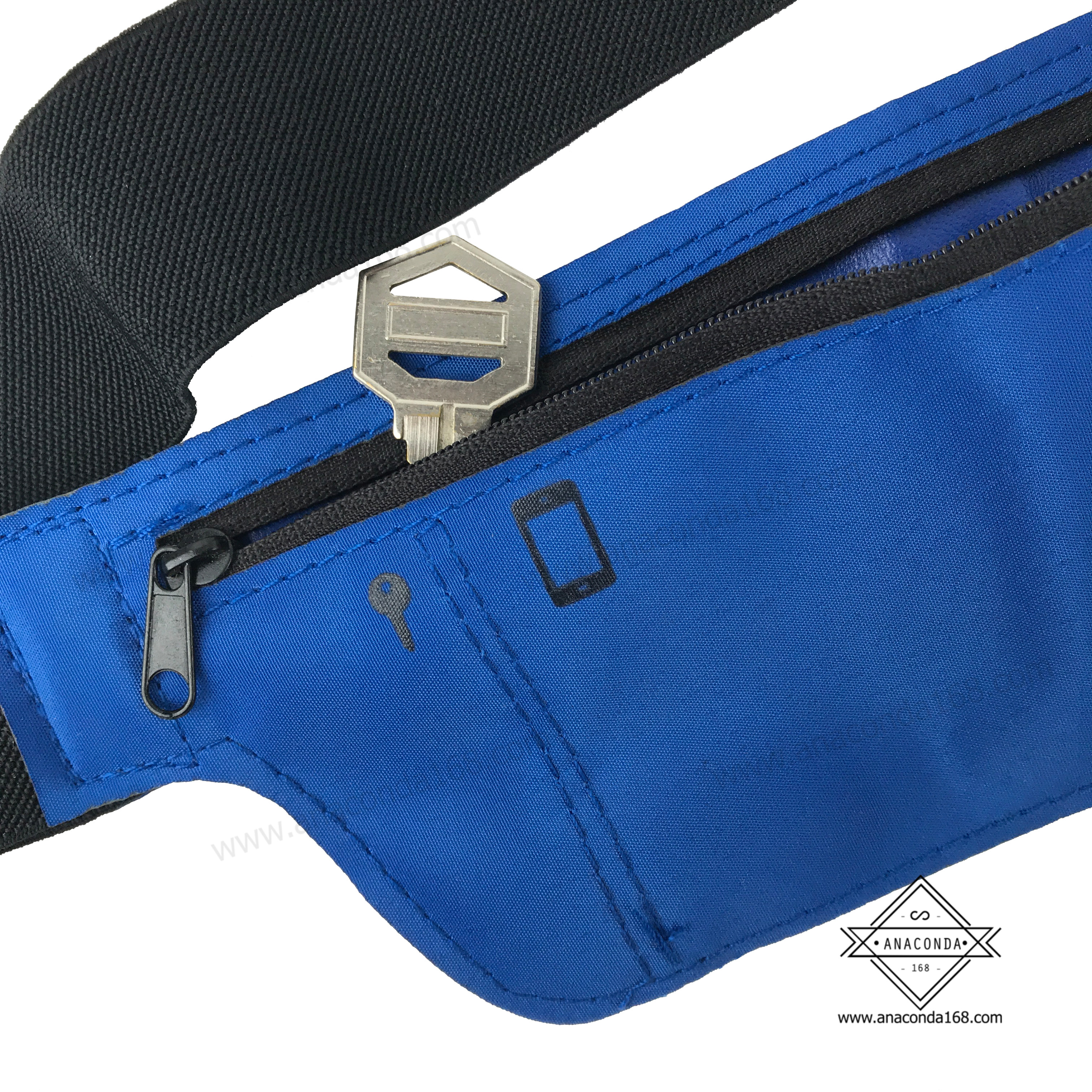 กระเป๋าคาดเอวทรงสปอร์ต 1ช่อง รุ่น Cooloh