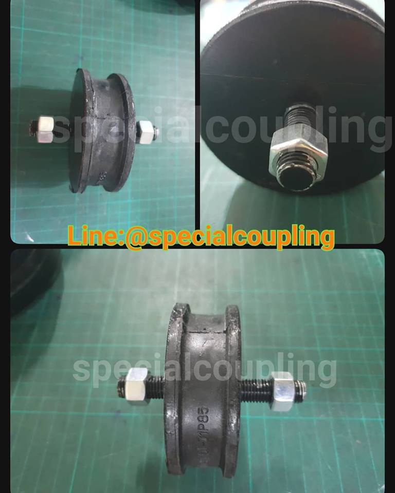 จำหน่ายยางรองแท่นเครื่อง ขนาดod 80 mm.H 30mm m.12พร้อมส่งคะ ขายส่งและปลีกคะ