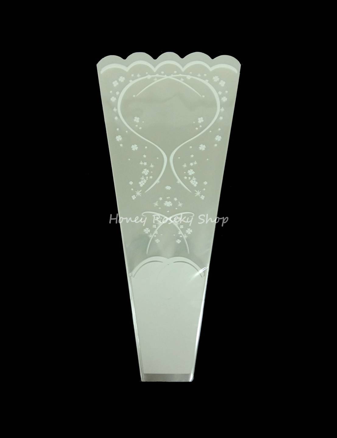 ซองใส่ดอกไม้ รุ่น 3C (แพ็คละ100ใบ ต่อ 1 สี)