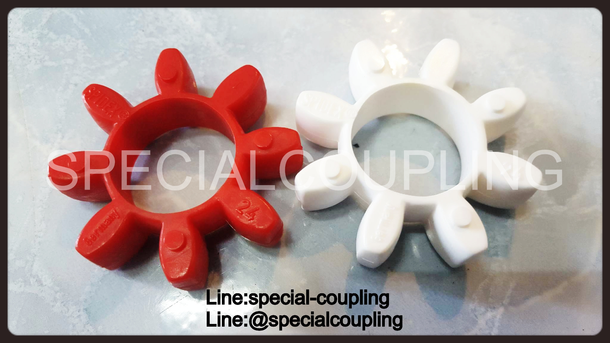 Spidex size.24 Urethane Spider Only (ยางยอยSpidex size.24 ยูรีเทน)