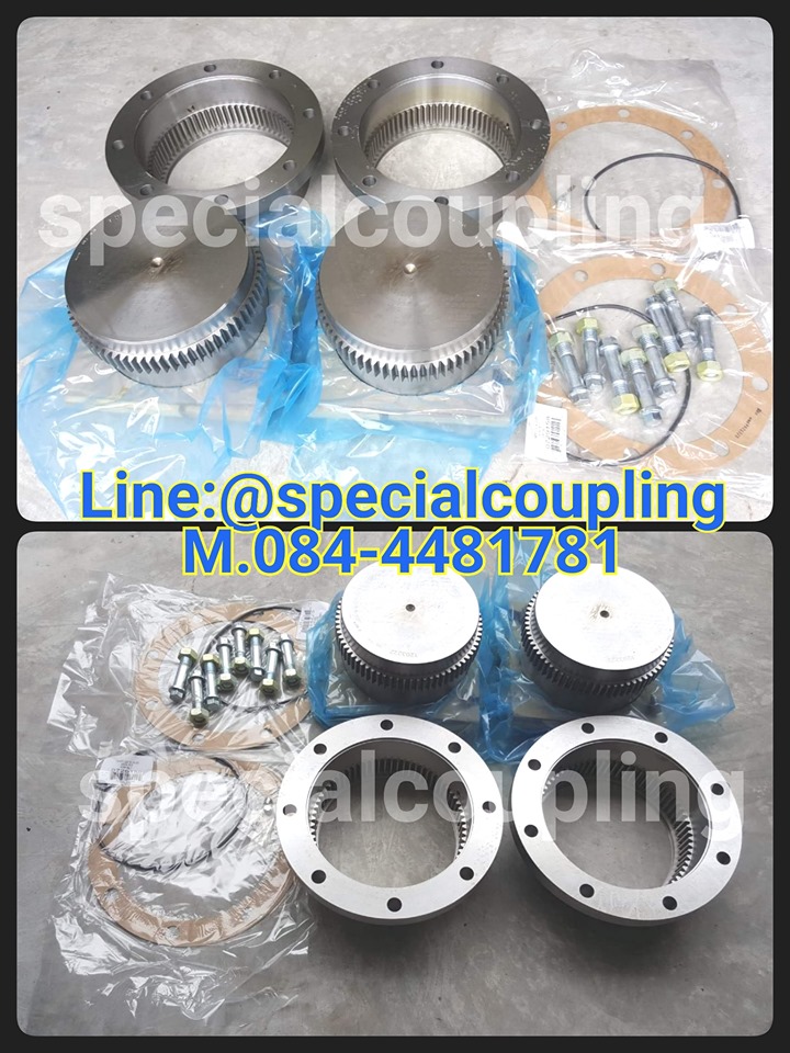 จำหน่ายGEAR COUPLING SIZE 1040G FALK COMPLETE SET พร้อมส่งคะ