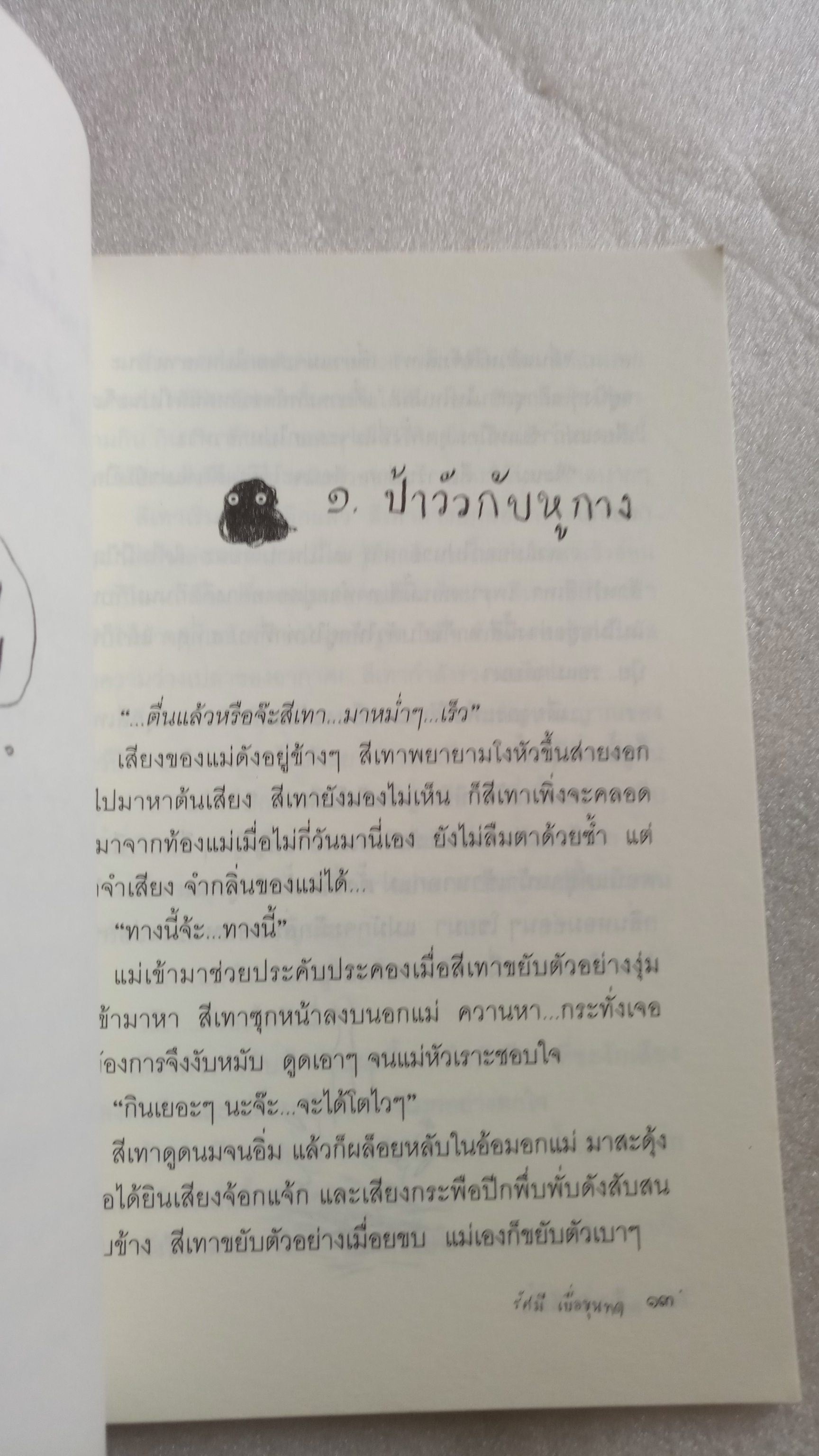 สีเทาเจ้าตัวจิ๋ว / รัศมี เบื่อขุนทด