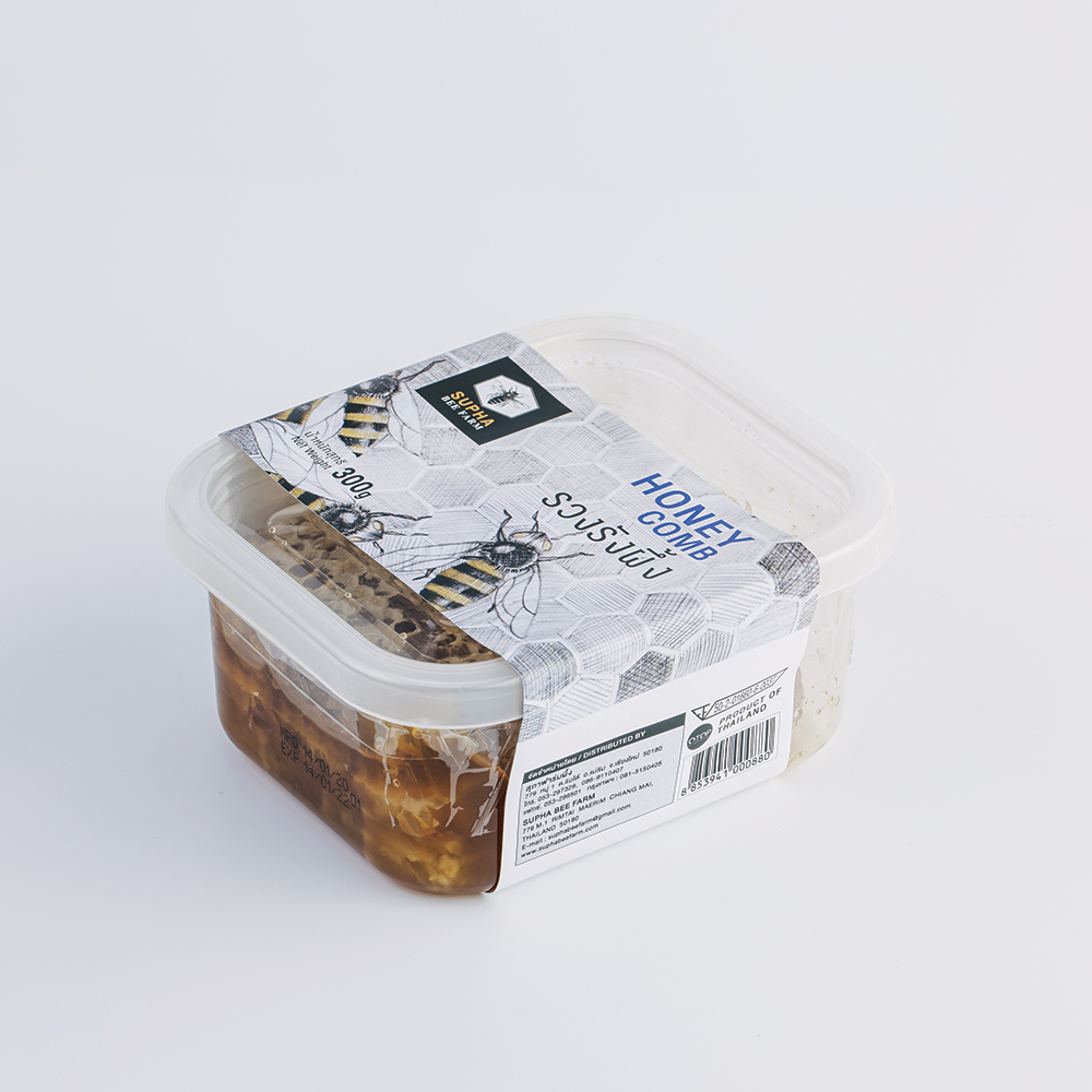 รวงรังผึ้ง 300 กรัม (Honey Comb 300g)