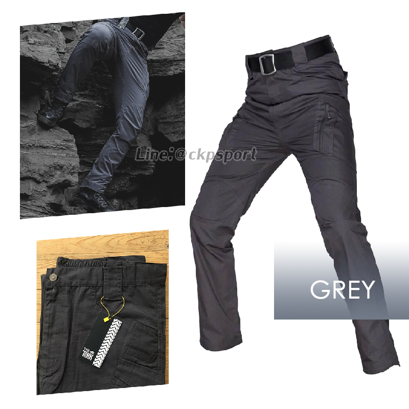 กางเกงแบรนด์ Sector Seven รุ่น ix9c (ผ้าริปสตอป) / สีเทา