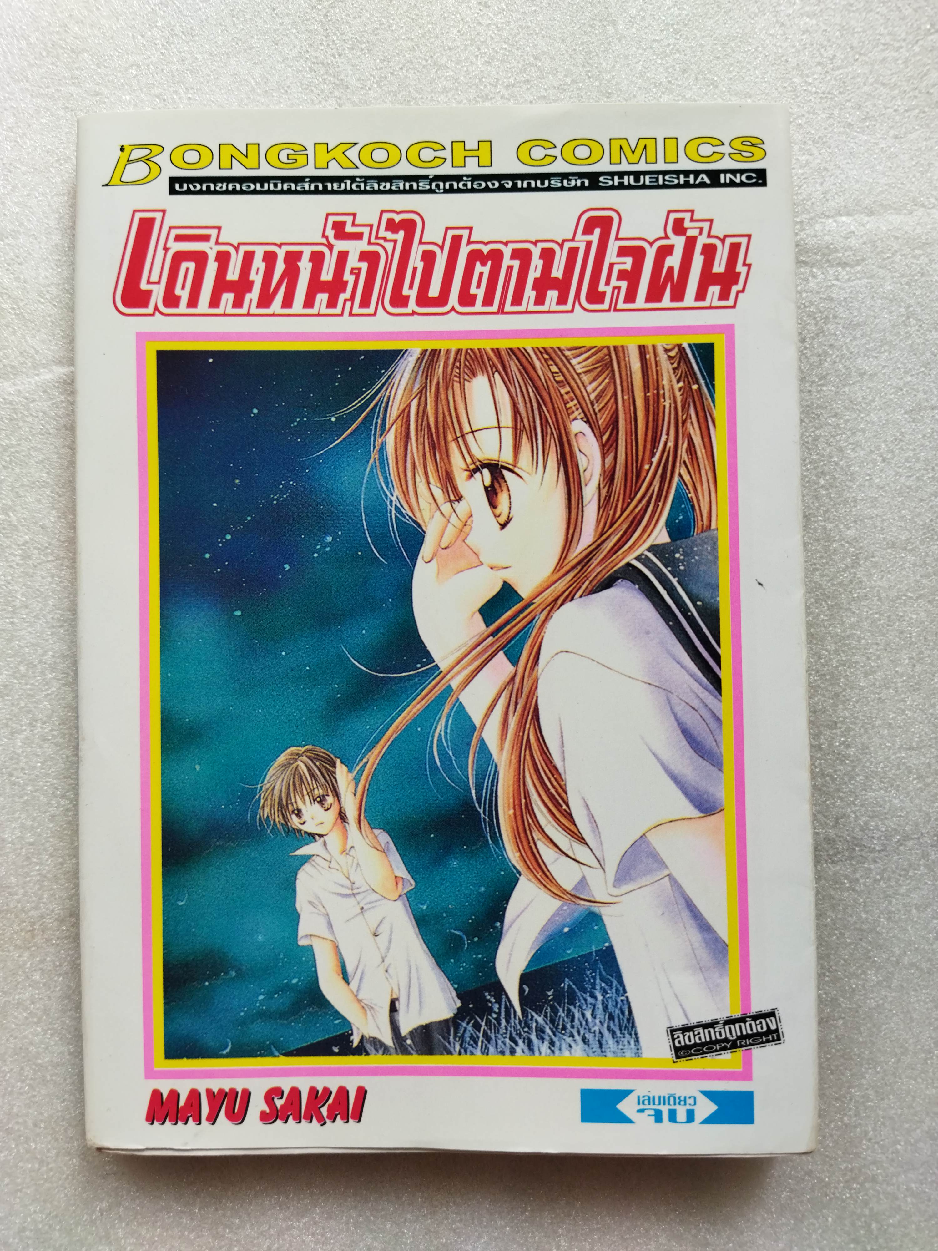 เดินหน้าไปตามใจฝัน