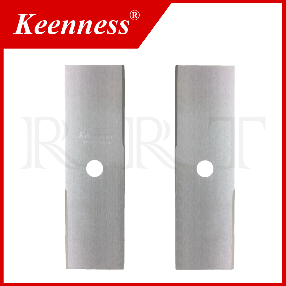 KEENNESS ใบตัดหญ้าขนาด 12 นิ้ว หนา 1.6 มิลฯ ผลิตจาก เหล็กคุณภาพ