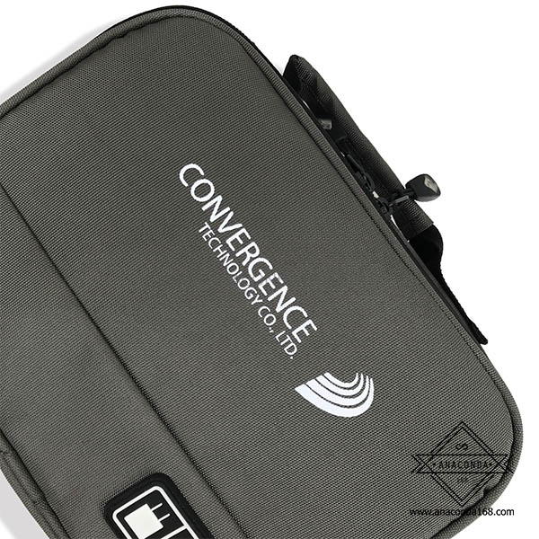 กระเป๋าจัดเก็บอุปกรณ์ไอที IT V.4 สกรีนโลโก้