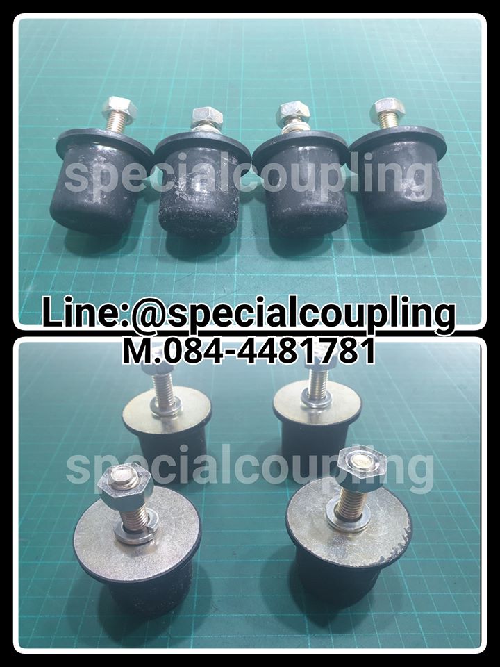 จำหน่ายยางกันกระแทกขนาดod 50mm L40mm m.10 พร้อมส่งจ้า