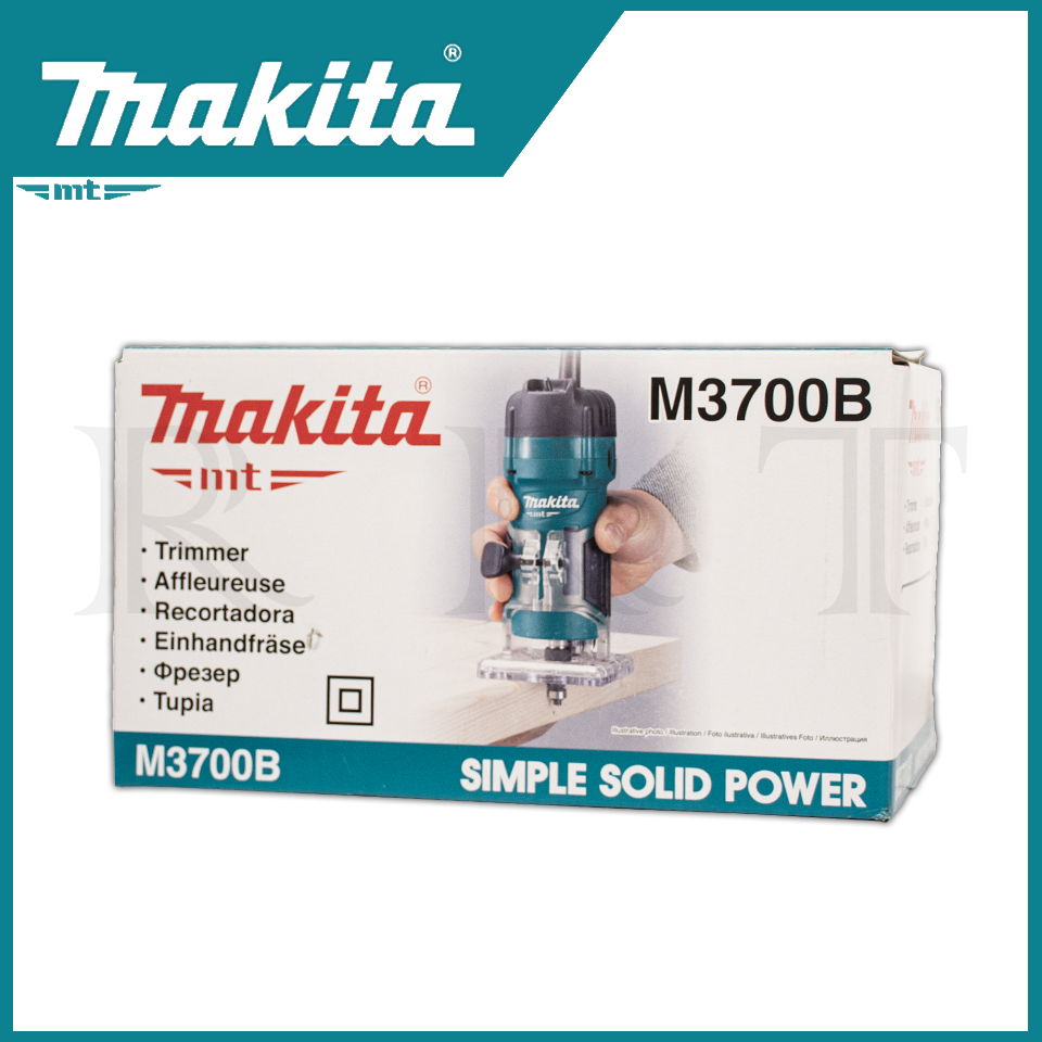 MAKITA เครื่องเซาะร่อง ทริมเมอร์ รุ่น M3700B