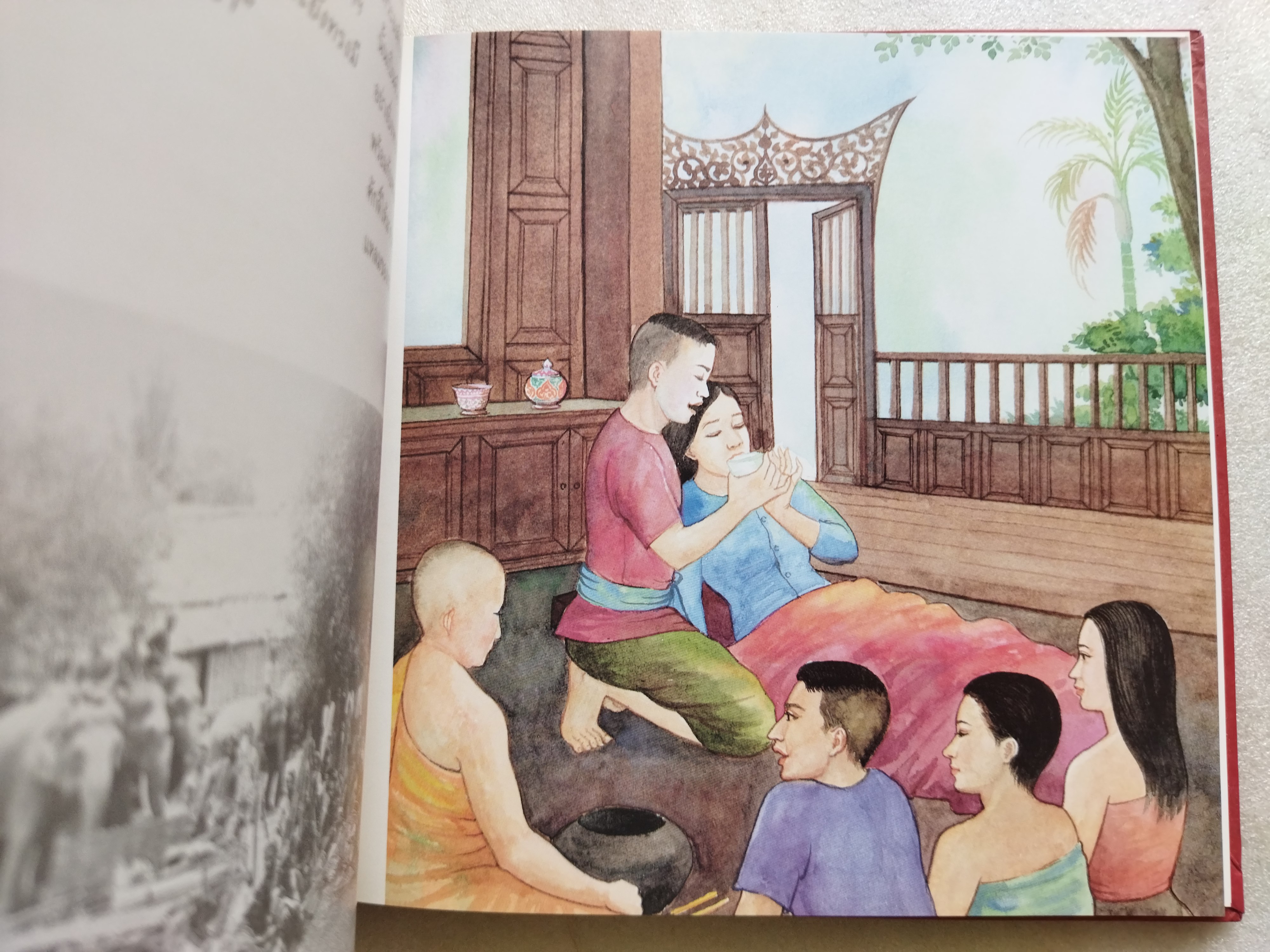 นิทานไทยเมื่อ 200 ปีก่อน