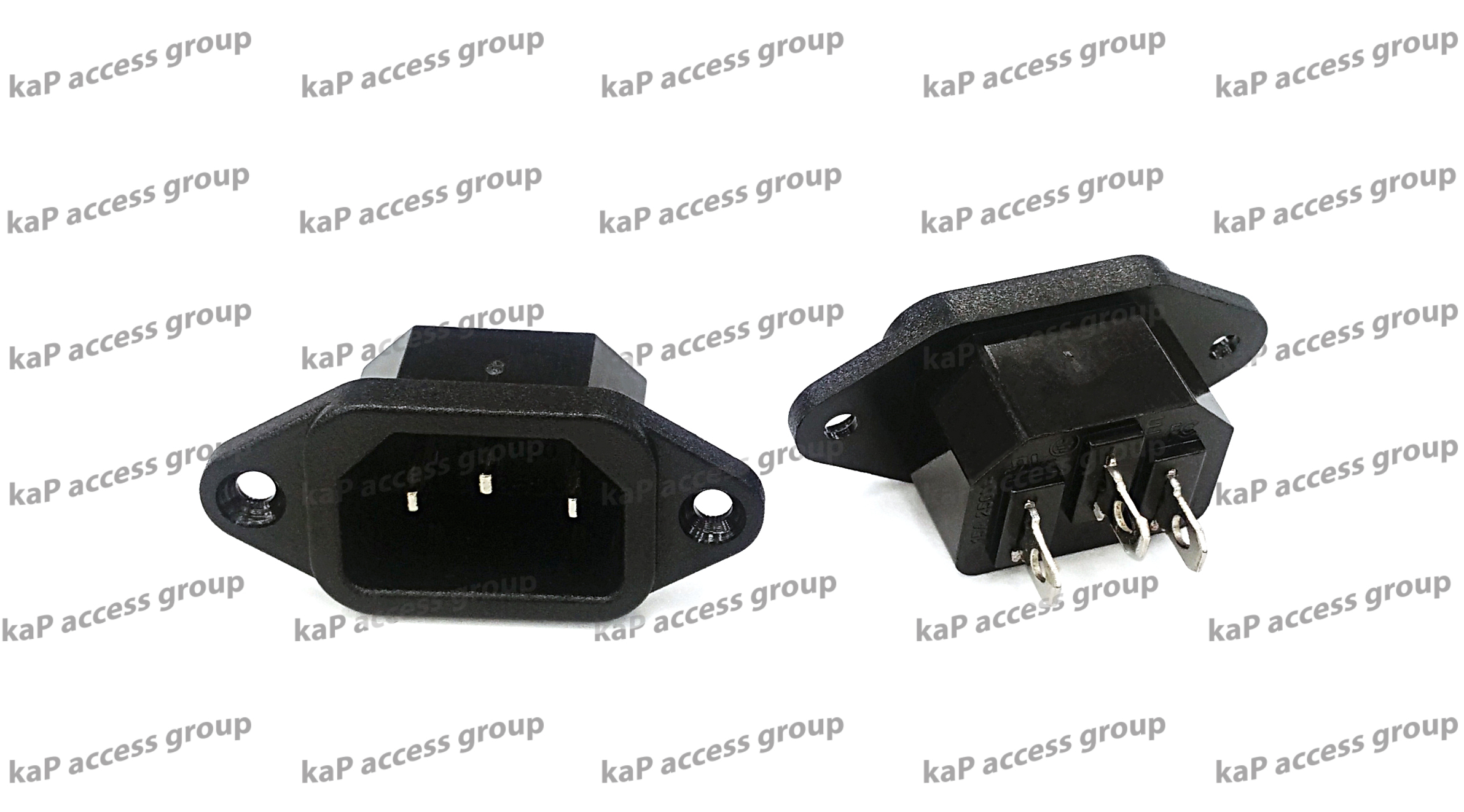 ปลั๊กซ็อกเก็ต INPUT IEC 320 แบบ C14