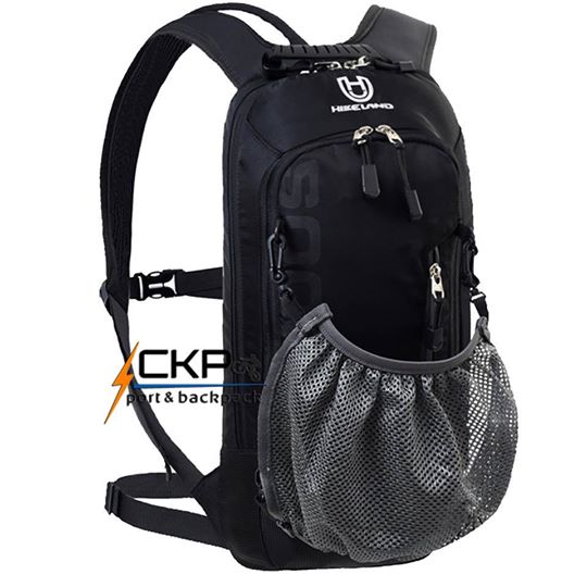 กระเป๋าเป้จักรยาน Hike Land สีดำ