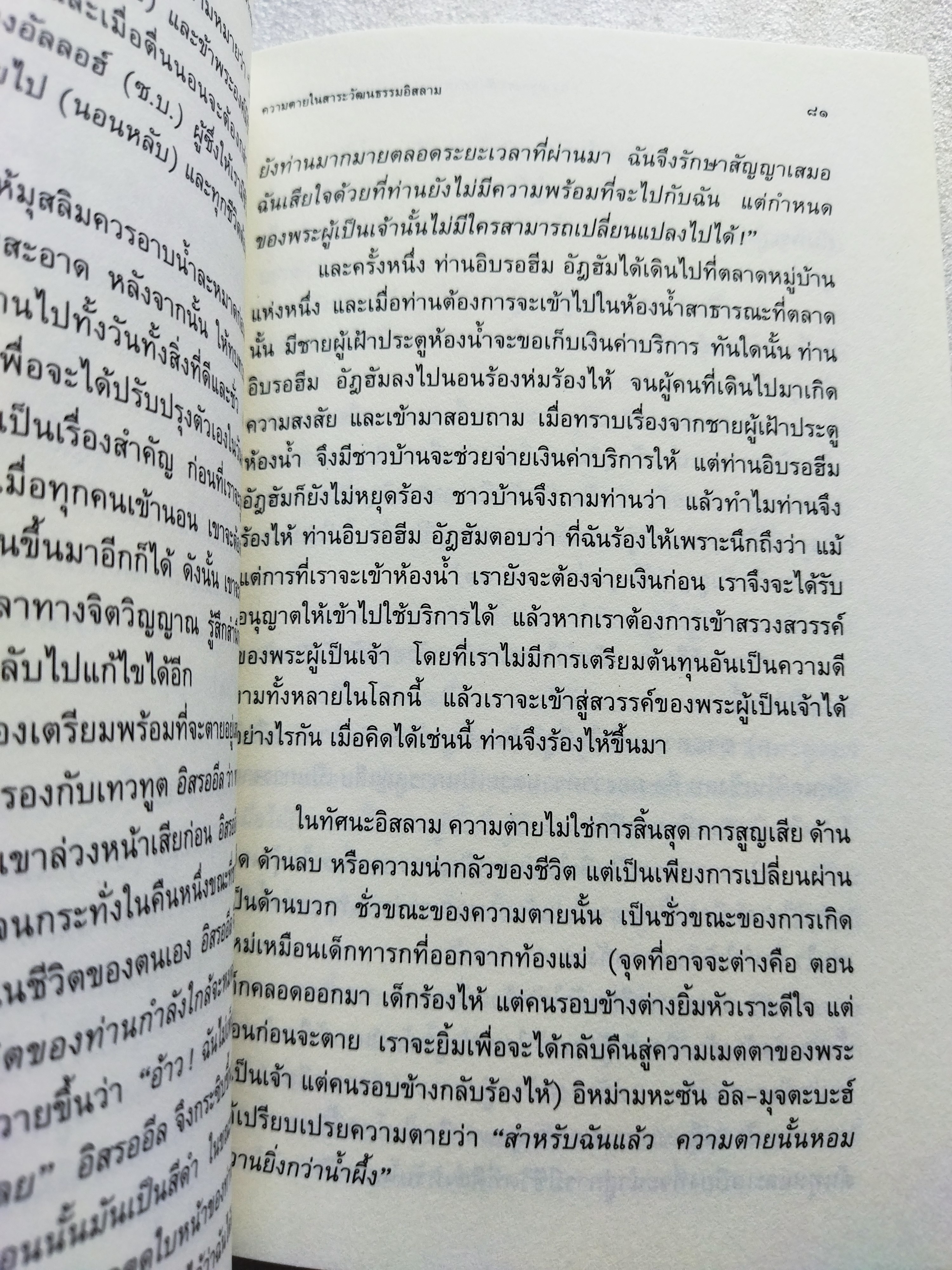 ความรุนแรง สันติภาพ และความหลากหลายในโลกอิสลาม