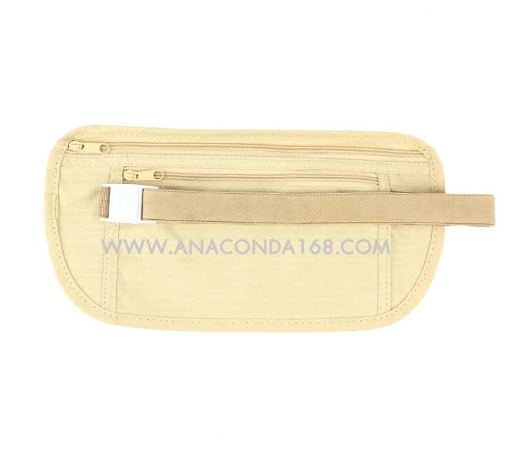 กระเป๋าคาดเอว Travel Safe กระเป๋าซ่อนเงิน (Money Belt)