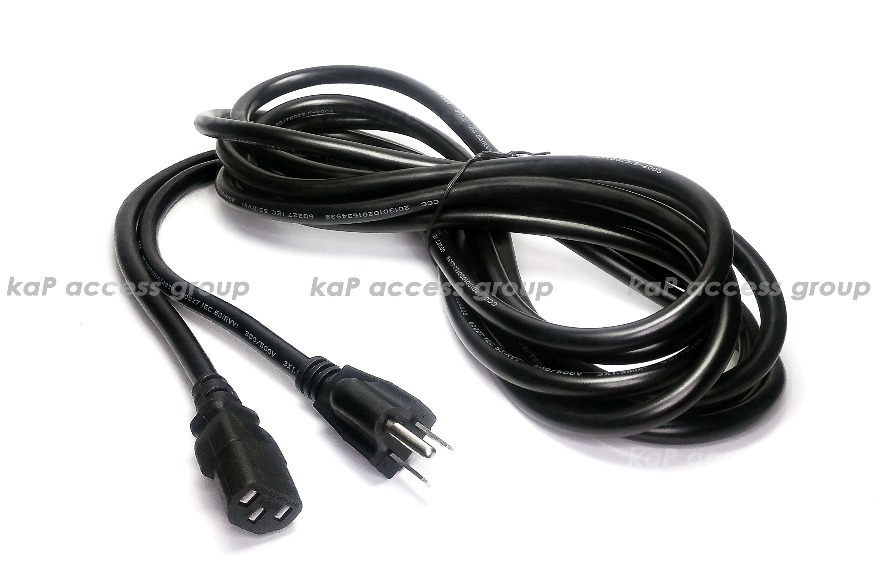 สาย AC POWER NEMA 5-15P to C13 (3*1.5sq.mm) (5M)