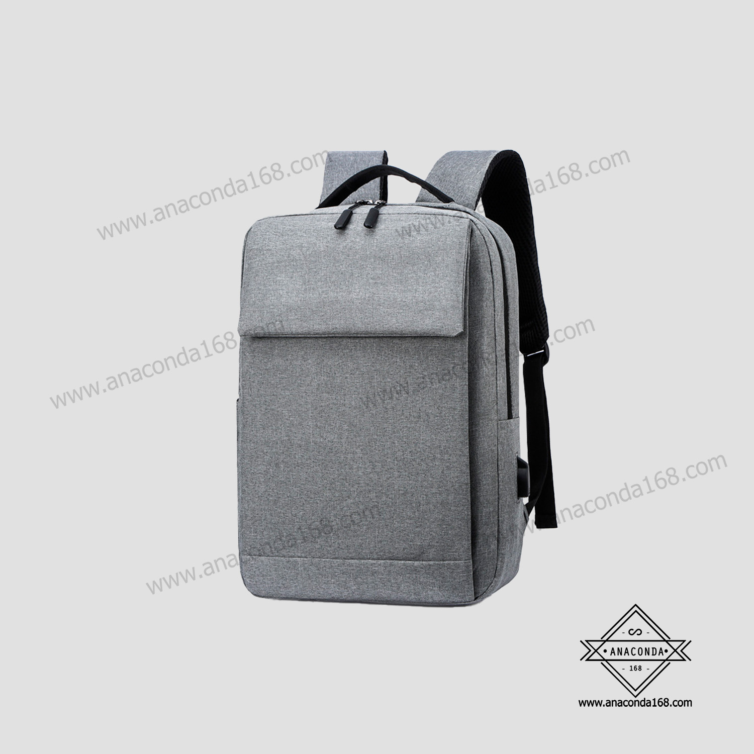 กระเป๋าเป้ไอทีสะพายหลังพร้อมสายต่อ USB (Notebook & Laptop)