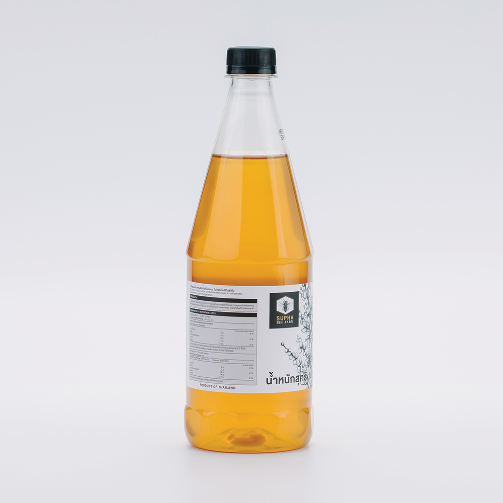 น้ำผึ้งดอกลิ้นจี่ 1000 กรัม (Lychee Honey 1000g)