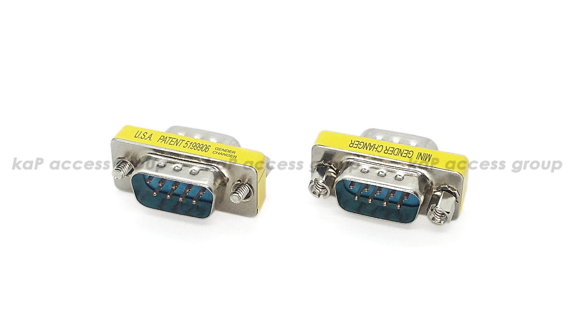 Gender Changer DB9 (Serial) Male / Male Adapter