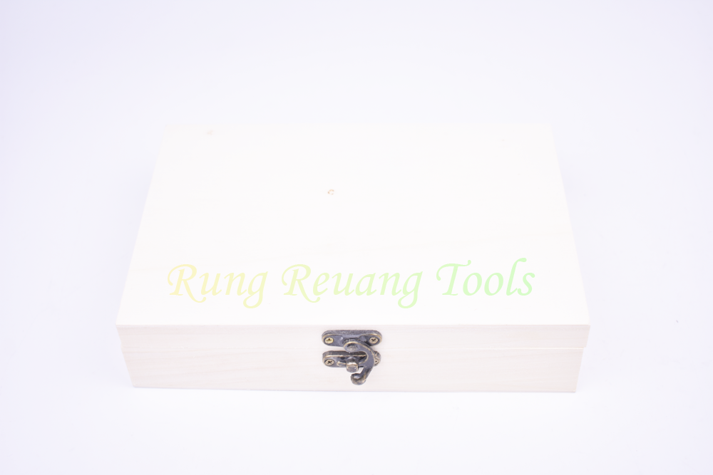 RRT ชุดดอกเจียร์สายอ่อน ขนาด3mm.100pc