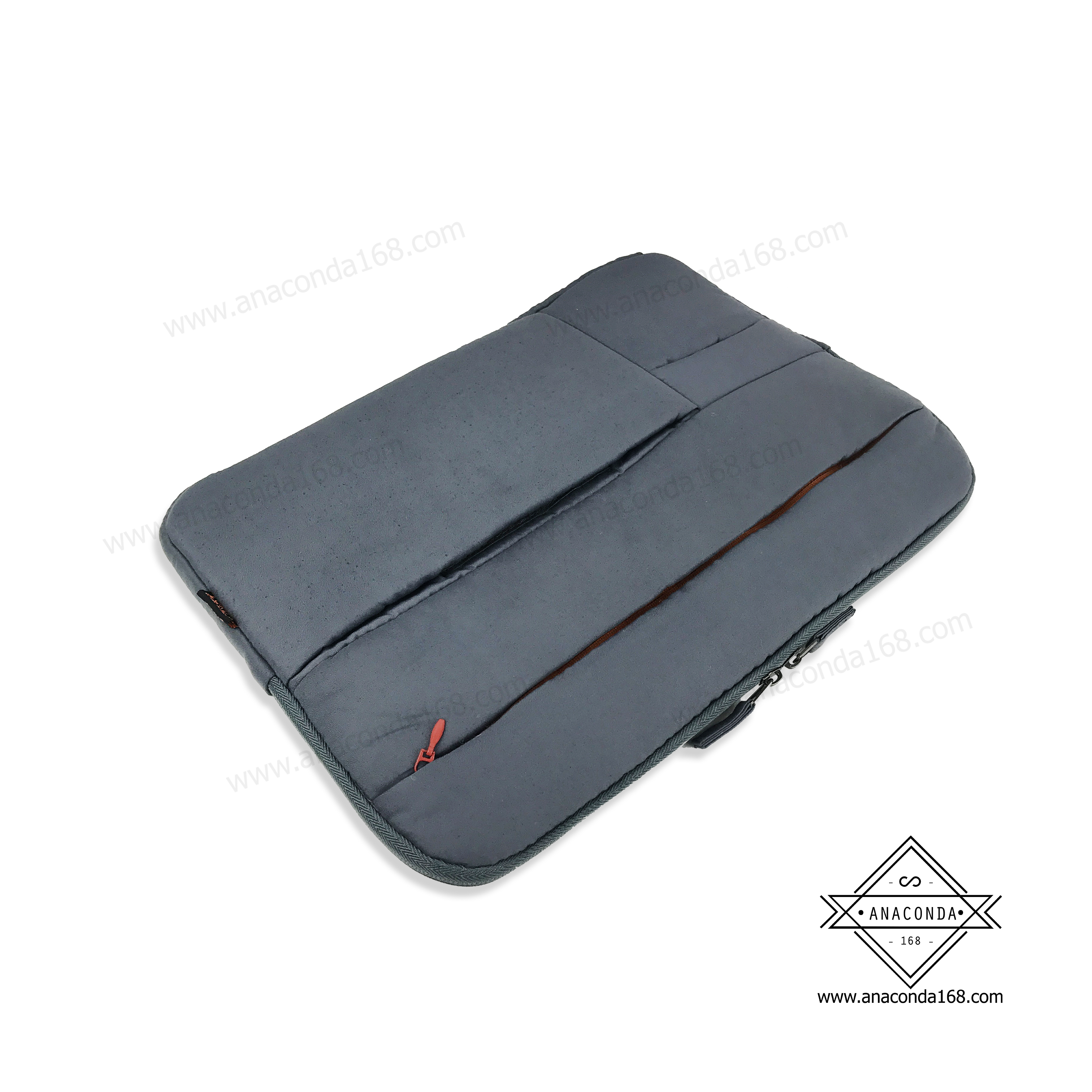 กระเป๋าแล็ปท็อป ( Laptop Bag ) 13นิ้ว สีเทาเข้ม