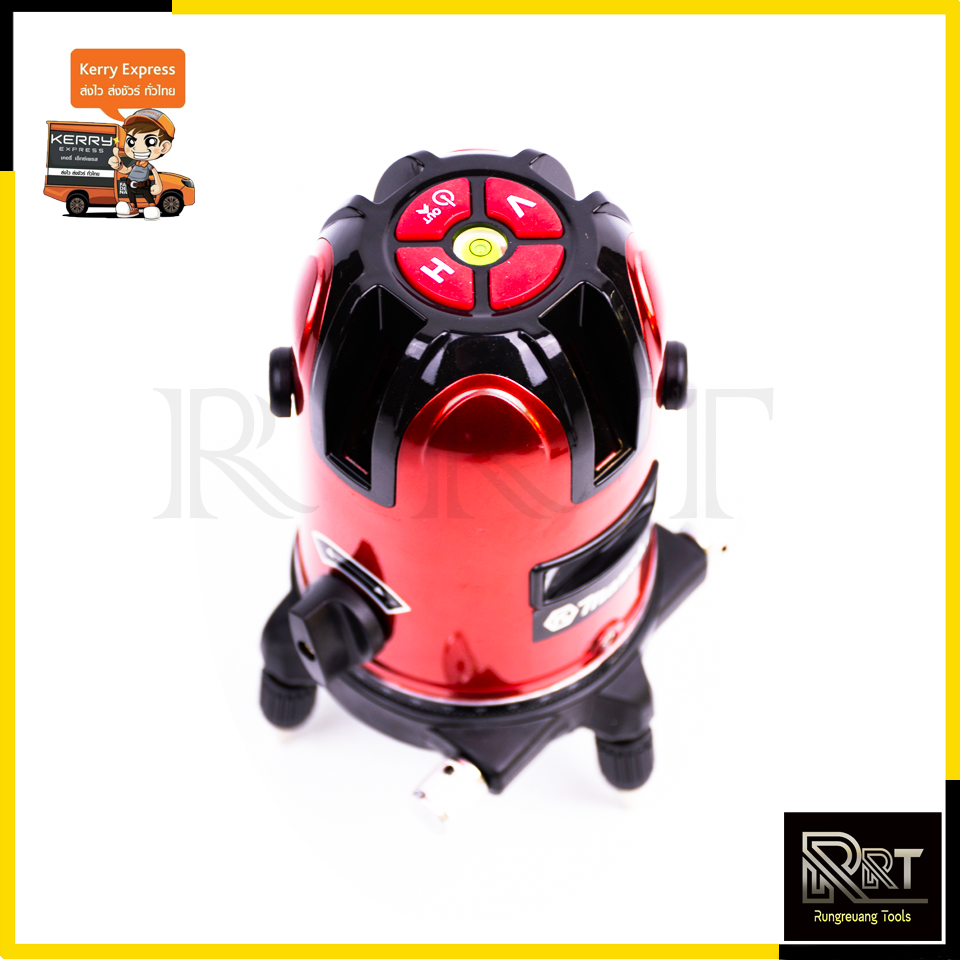 MASAKI เครื่องวัดระดับเลเซอร์ 5 เส้น รุ่่น MK-5L