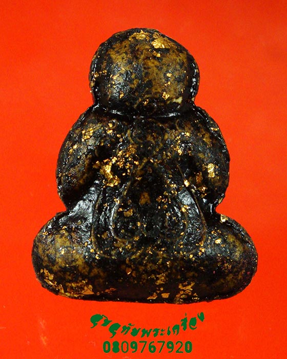 805.พระปิดตารุ่นแรก เสาร์ ๕ มหาเศรษฐี หลวงพ่อเยี่ยม วัดเลาขวัญ จ.กาญจนบุรี สมบูรณ์เดิมๆครับ