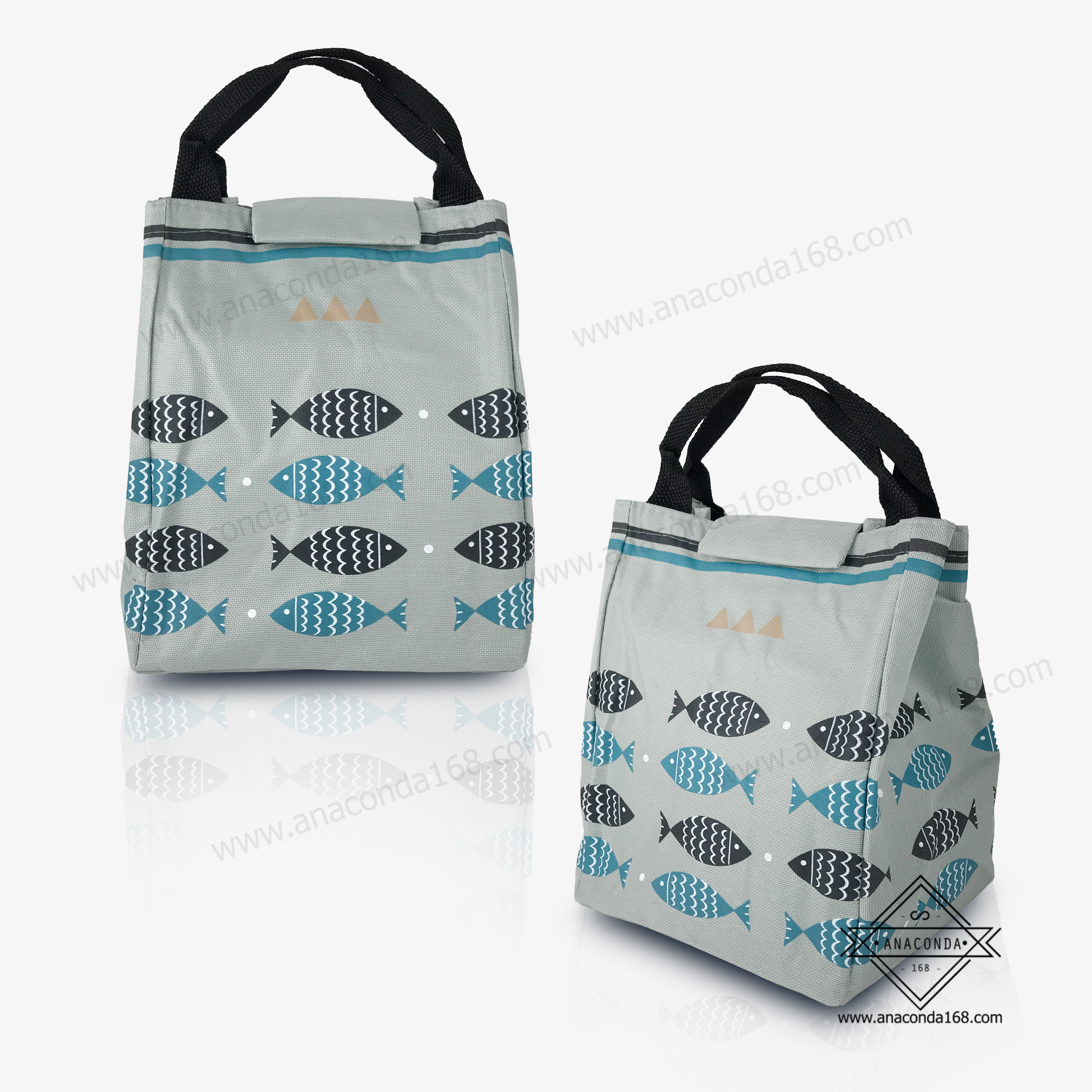 กระเป๋าเก็บอุณหภูมิอาหาร ลายการ์ตูน