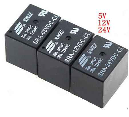รีเลย์ 5V 20A
