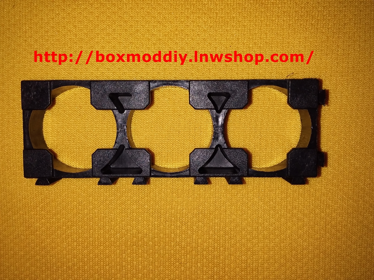 รางบล็อกเปลือย แบตเตอรี่18650 1x3 diy spot welding rack