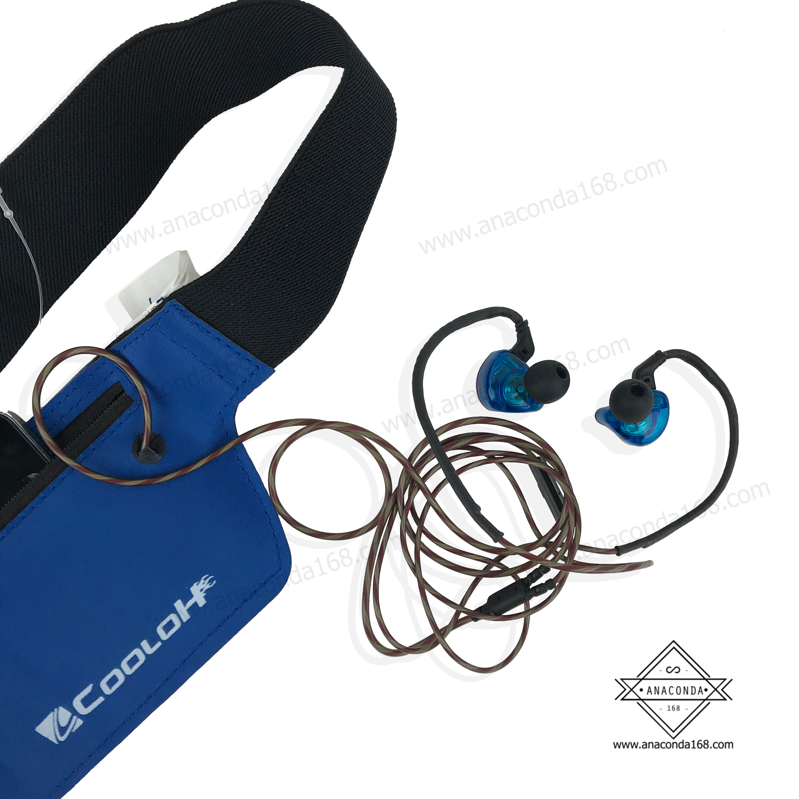 กระเป๋าคาดเอวทรงสปอร์ต 1ช่อง รุ่น Cooloh