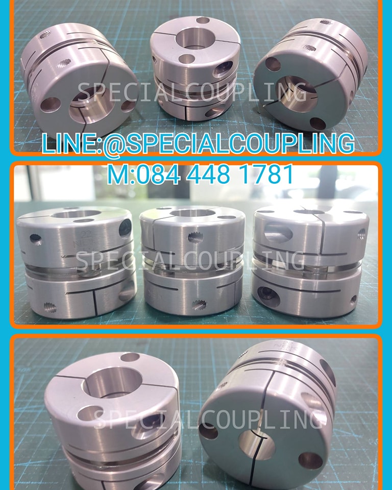 จำหน่ายDISC SINGLE COUPLING NBK SIZE OD 50 L42 BORE 14X22MM สอบถามได้คะ