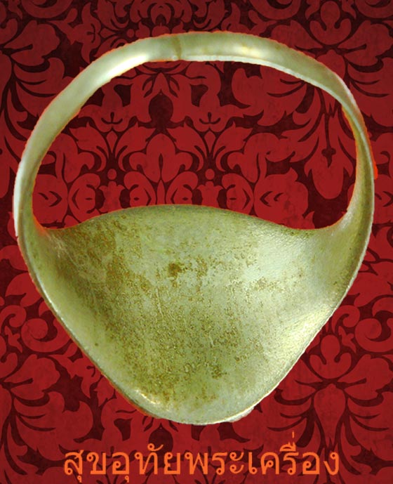 แหวนหลวงพ่อแพ วัดพิกุลทอง จ.สิงห์บุรี เนื้ออัลปาก้า หน้าเงินลงถม สภาพคลาสสิคครับ