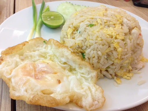 ข้าวผัดหมู+ไข่ดาว