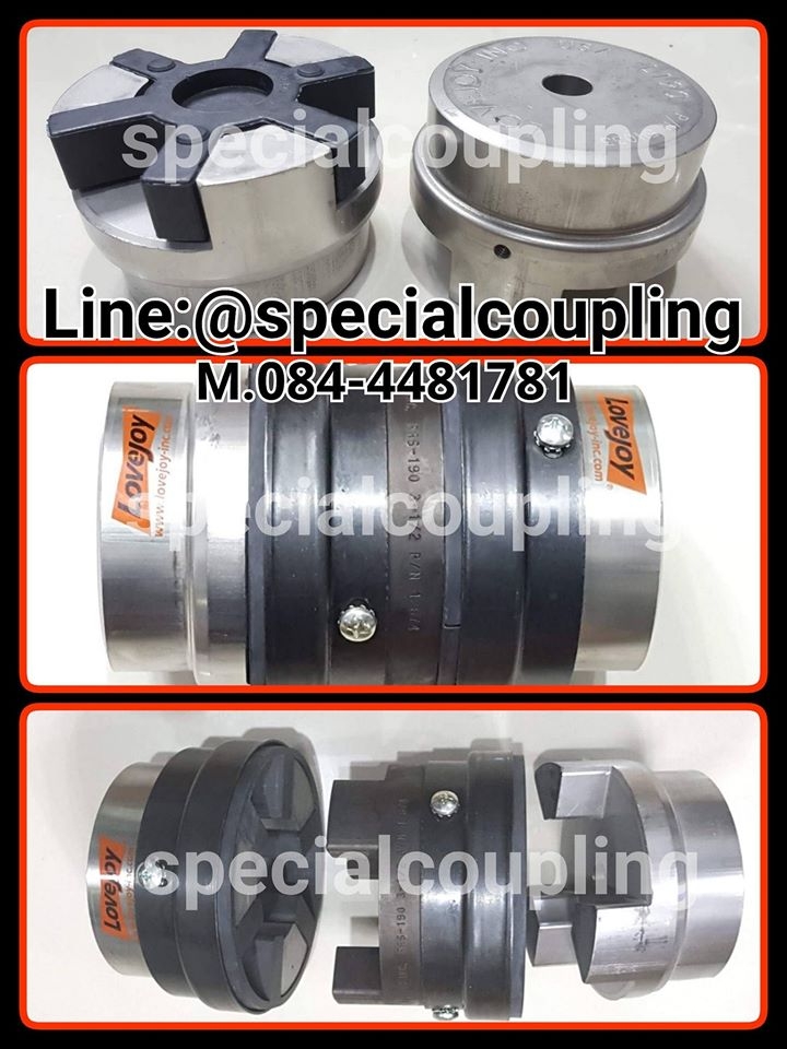 จำหน่ายRRS size L190 spacer 3-1/2นิ้ว LOVEJOY USA COMPLETE SET พร้อมส่งคะ