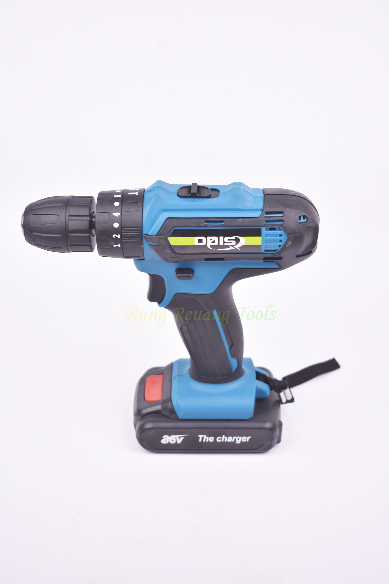 ODIS สว่านไร้สาย 36V รุ่น 330DWE 3ระบบ เจาะกระแทกได้ พร้อมชุดอุปกรณ์