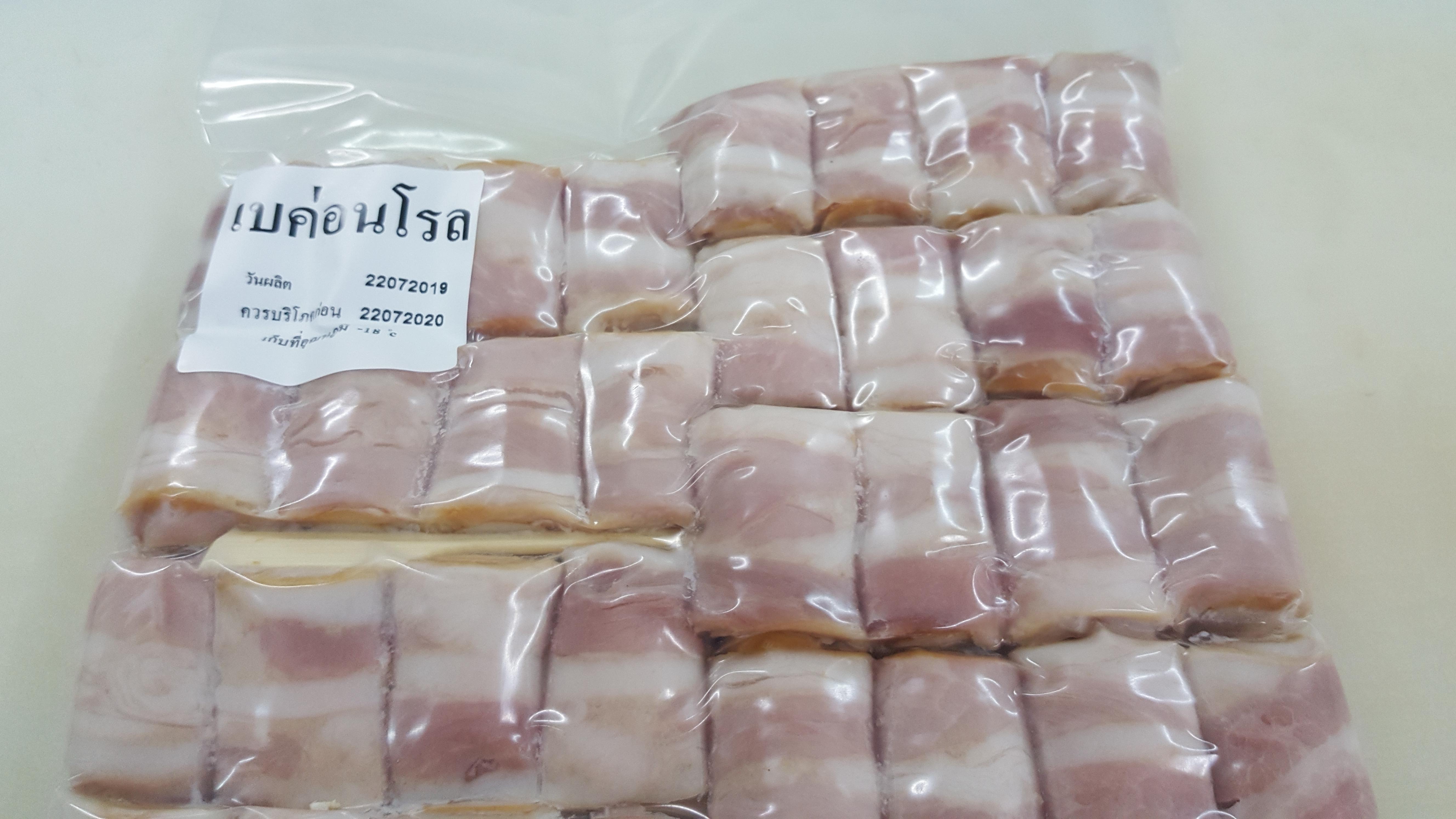 เบคอนโรล 1000 กรัม