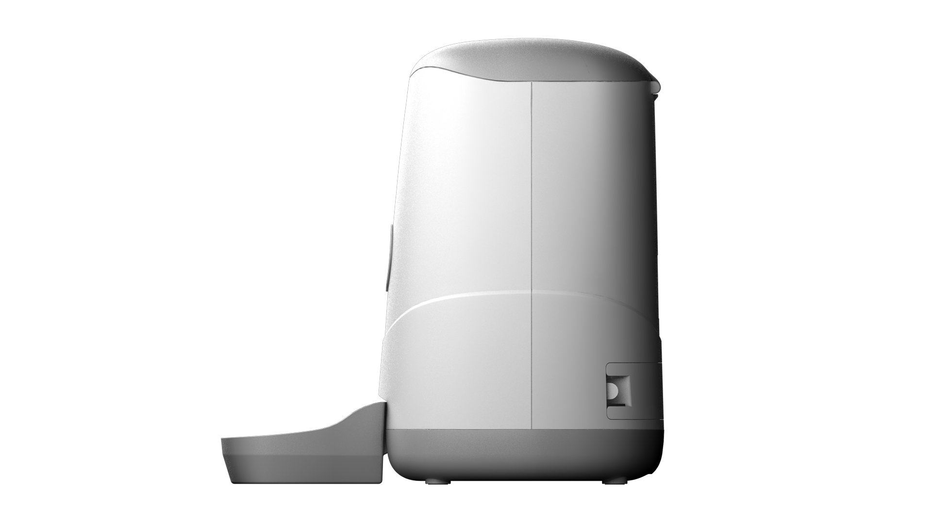 เครื่องให้อาหารแมวอัตโนมัติควบคุมด้วยสมาร์ทโฟนพร้อมกล้องวีดีโอความละเอียดสูง PETONEER NUTRI VISION