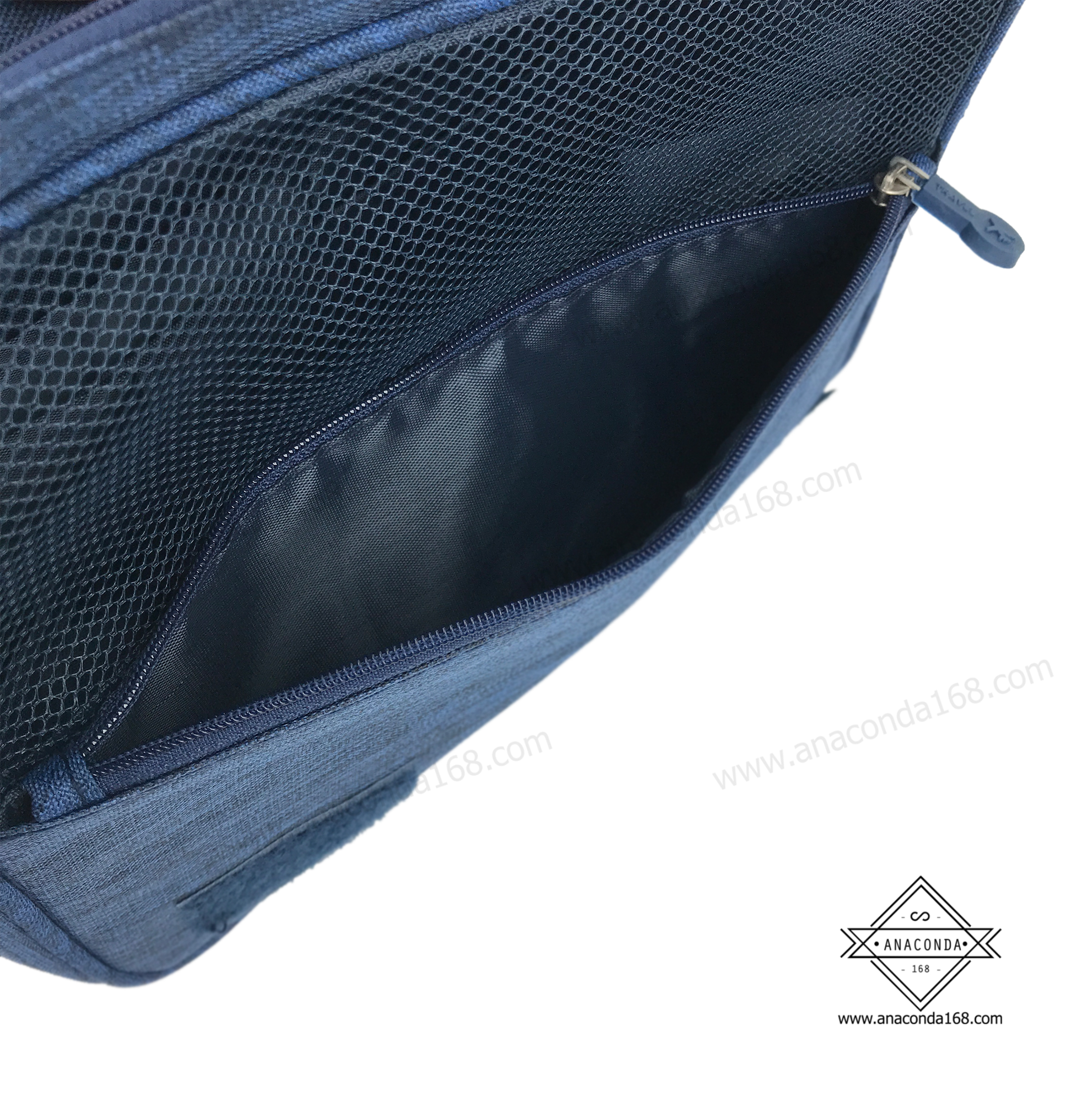 กระเป๋าจัดเก็บอุปกรณ์อาบน้ำแบบพับ