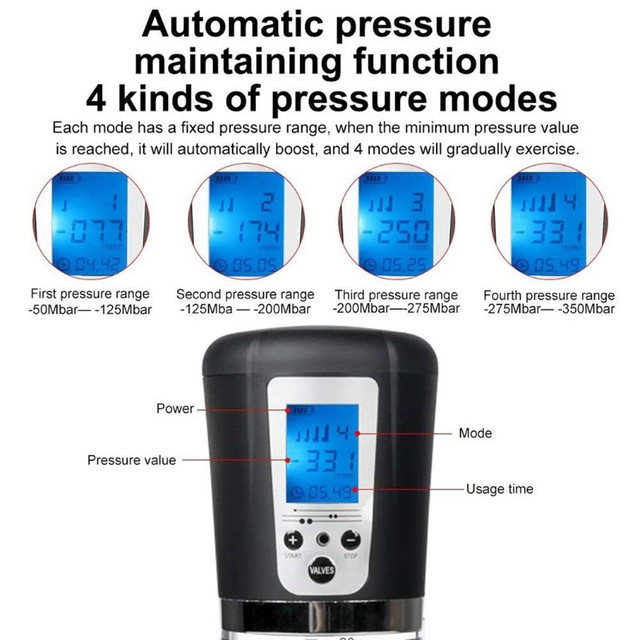 กระบอกปั๊มสูญญากาศระบบไฟฟ้า ( AUTO 8.5 นิ้ว )