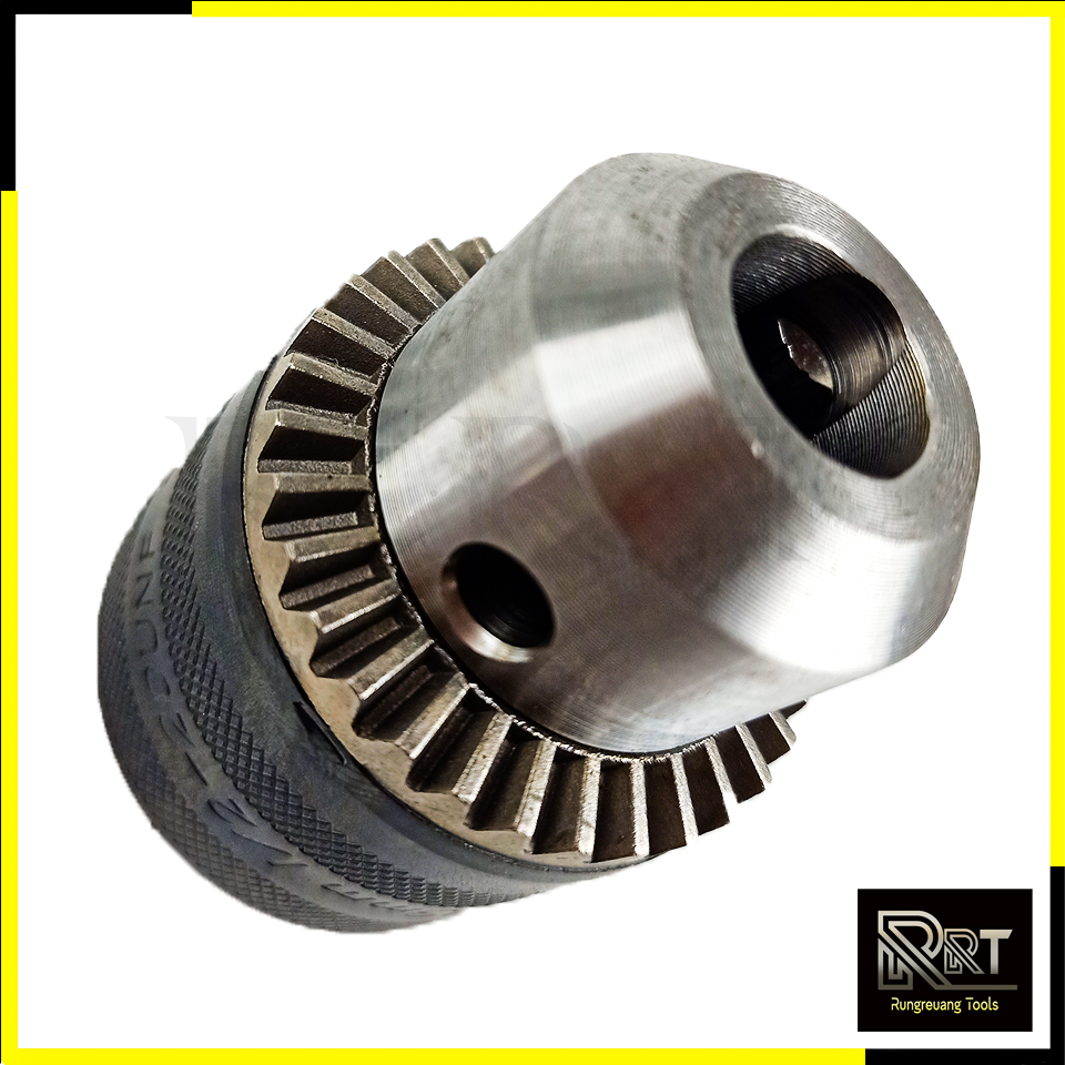 TOTAL ชุดหัวต่อสว่านโรตารี่ 13mm.(1/2") รุ่น TAC-4513011