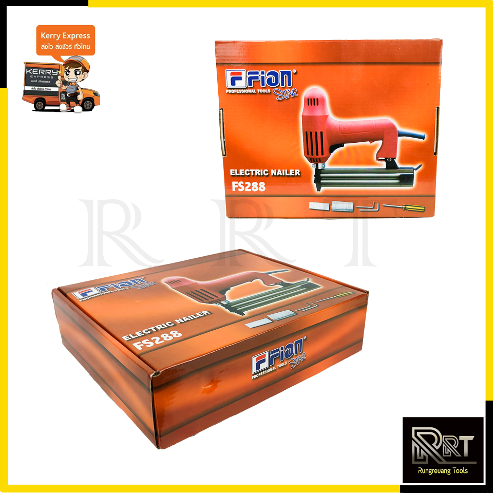 FION STAR ปืนยิงตะปูไฟฟ้า F-30 ขาเดี่ยว รุ่น FS288