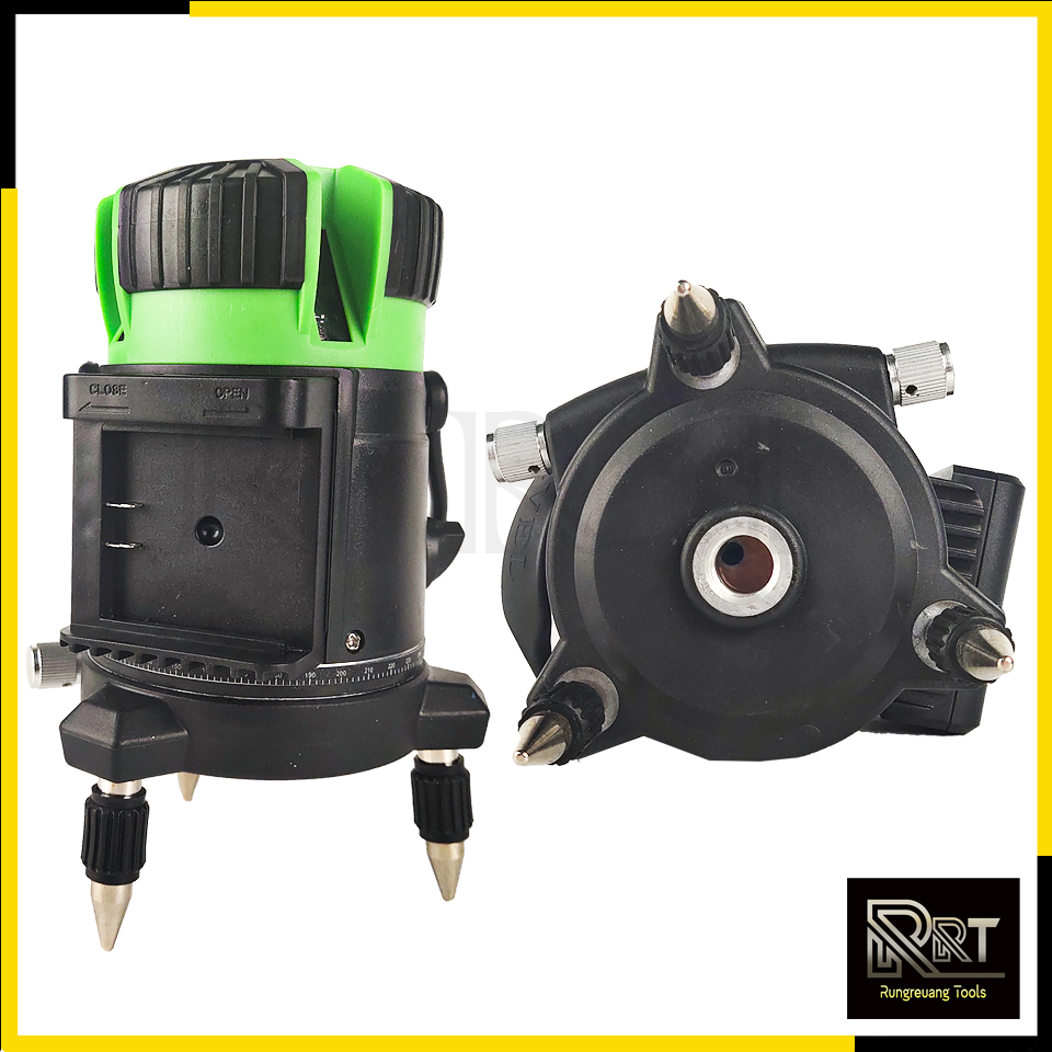 ETOP ระดับน้ำเลเซอร์ 5 เส้น 360 องศา รุ่น XH-5148 (แสงสีเขียว)