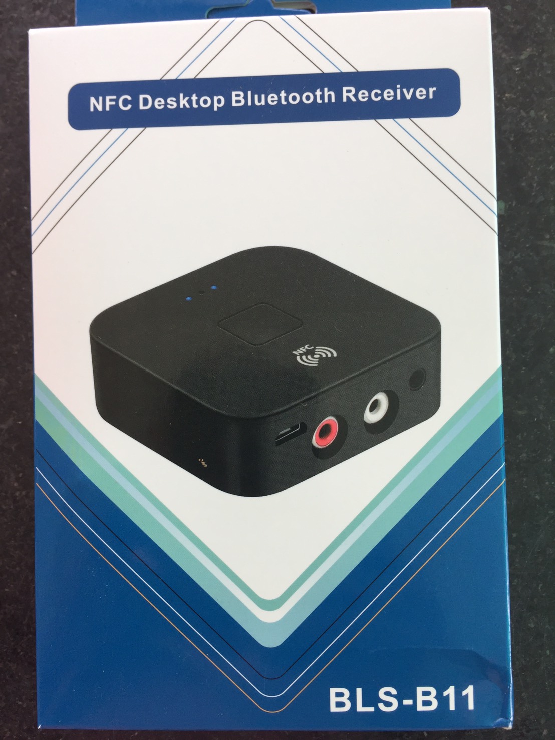NFC Desktop Bluetooth Receiver