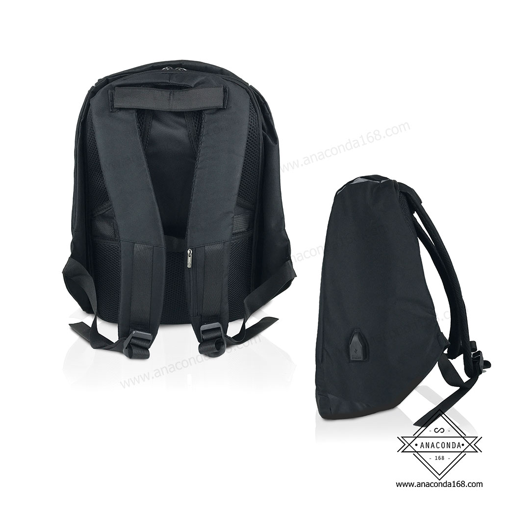 กระเป๋าเป้นิรภัยสะพายหลัง ( IT Backpack+USB Cable )
