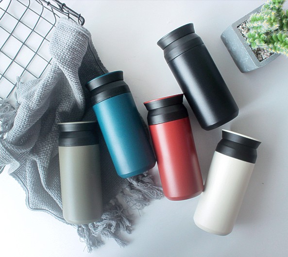 กระบอกน้ำเก็บอุณหภูมิ 350 ml. (Travel Tumbler)