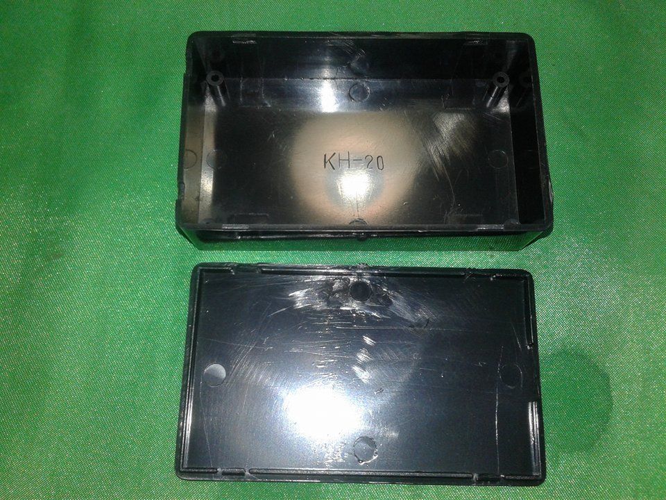 กล่อง ABS DIY ขนาด 25*60*100 ผิวมัน งานไทย