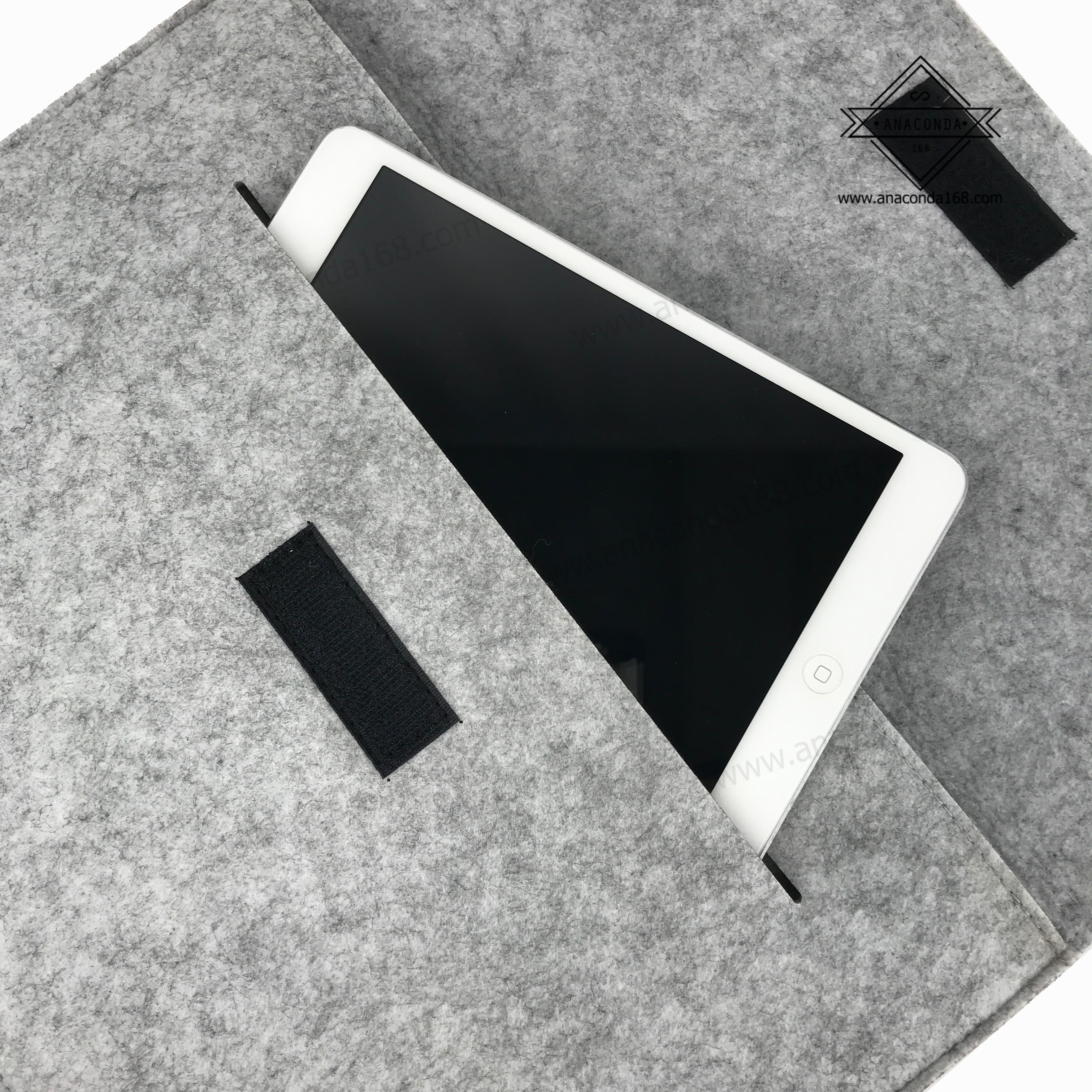 ซองใส่แล็ปท็อปผ้าสักหลาด (13 นิ้ว)